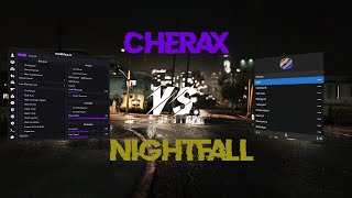 NEW Cherax V5 vs Nightfall  Protection Battle 2023 [upl. by Jar980]