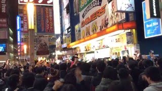 μs紅白歌合戦出場時の秋葉原 at ゲーマーズ秋葉原本店前 [upl. by Cathe]