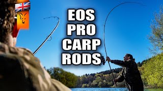 EOS PRO CARP RODS new rods from FOX [upl. by Leffen]