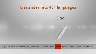 Translate 40 Languages  Scanmarker Air [upl. by Tewfik408]