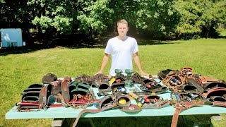 Which Tool Belt Is For You Breakdown Of 3000 Worth Of Occidental Diamondback Blaklader Husky [upl. by Ecam]