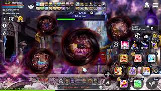 Maplestory M  楓之谷M Shade solo Multi Ark Shenanigans [upl. by Coltin]