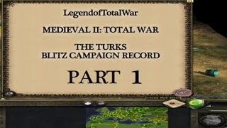 Medieval 2 Total War Blitz Campaign Record Part 1  Battle of Tbilisi [upl. by Heisel]