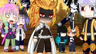 🔥If Rengoku has a Bad day🔥Part 2\ lil Bit 🔥Uzuren🎵 and 🐍Obamitsu🍡\ [upl. by Rakia]