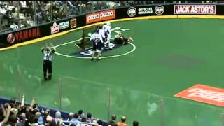 Mark Steenhuis puts on a clinic and the Bandits lead 2114 with his 4th of the night [upl. by Cissej]