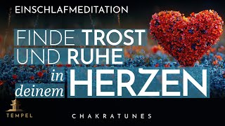 Heile dein Herz Meditation zur emotionalen Stärkung  Einschlafmeditation [upl. by Ennalorac]