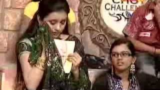 Madhu Priya aadapillanamma song at Idea super [upl. by Kimbell]