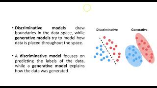 Probabilistic Discriminative and generative model [upl. by Ninazan]