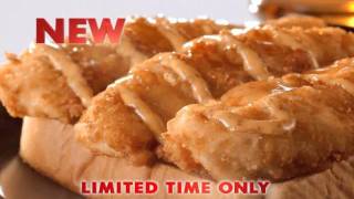 Zaxbys quotSmoky Voicequot Sweet and Smoky Sandwich Commercial [upl. by Elatsyrk]