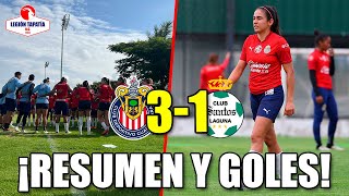 🚨RESUMEN Y GOLES de Chivas Femenil vs Santos Femenil  Pretemporada Chivas Femenil [upl. by Yroffej177]