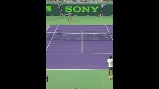 Nadal VS Djokovic  Maximum intensity rally ⚔️ shorts tennis djokovic nadal [upl. by Ruthanne523]