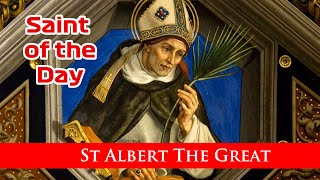 St Albert The Great  Saint of the Day with Fr Lindsay  15 November 2024 [upl. by Child379]