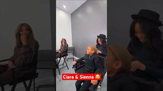 CIARA amp SIENNA 😂❣️ ciara youtubeshorts funny [upl. by Eyla736]