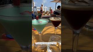 Ushuaia beach club Ibiza 🔥Great atmosphere good cocktails ibiza2023 ushuaia [upl. by Haidej]