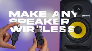 MAKE ANY SPEAKER WIRELESS  XVIVE U3 REVIEW [upl. by Hsihsa904]