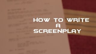 How to Write a Screenplay  Script Writing Tutorial for Beginners  Film Psycho  தமிழில் [upl. by Petie402]