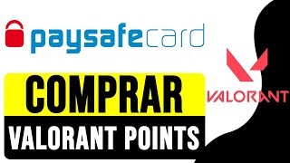 Cómo COMPRAR VALORANT POINTS con PAYSAFECARD 2024  Económico y Seguro [upl. by Frederique]