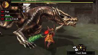 MH4UMH4G on Citra Android  Operation Windbreaker Insect Glaive [upl. by Yk]