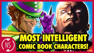 9 Most INTELLIGENT Comic Book Characters  Headcanon [upl. by Sheffy472]