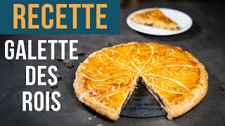 🍰 RECETTE DE GALETTE DES ROIS AU CHOCOLAT  Une recette facile et gourmande de dernière minute [upl. by Ahsitram]