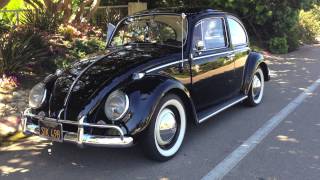 ZelectricBug Drive 2 of 2 – Classic Car Electric Conversion 66 VW Beetle [upl. by Sandye]