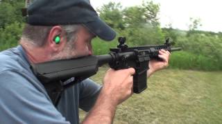 Sig Sauer 716  762x51mm at 240 Yards [upl. by Reinar]