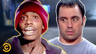 Joe Rogan Meets Tyrone Biggums on “Fear Factor”  Chappelle’s Show [upl. by Zetniuq]