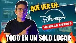 🟢 Que ver en DISNEY PLUS  NUEVAS Series Recomendadas 2024 ACTUALIZADO [upl. by Edlyn27]