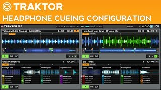 Traktor Pro 2 Tutorial How to Set Up Headphone Cueing [upl. by Aros822]