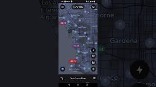 Tesla Rideshare LA Uber Map Bonus Zones Sunday Week 36 2024 [upl. by Baten805]