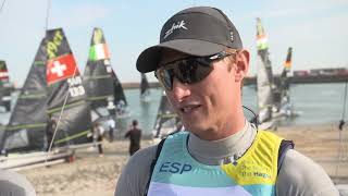 49er Botin and Trittel  2023 Sailing World Championships  RAW [upl. by Farly775]