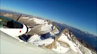 2011 Streckenflug mit der Stemme S10 über Frankreich und co HD [upl. by Ellasal671]