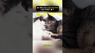 🐱 Why Do Cats Survive High Falls 😲🪂 [upl. by Auhsuj]