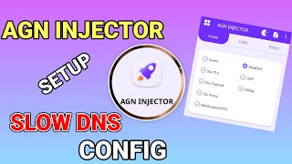 How to create a slow dns server and setup Agn injector vpn slow DNS settings for Secure browsing [upl. by Chubb]