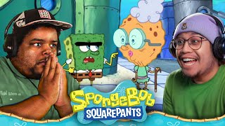 SpongeBob Season 7 Episode 19 amp 20 GROUP REACTION [upl. by Buyse]