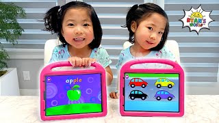 Emma and Kates FAVORITE iPad Games amp Video Games [upl. by Iggie]