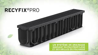 Caniveau Hauraton  Recyfix Pro  Une exclusivité Soleno [upl. by Gladis]