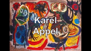 Karel Appel 19212006 Informalismo puntoalarte [upl. by Shandie]