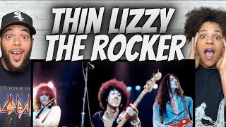 OH YEAH FIRST TIME HEARING Thin Lizzy  The Rocker REACTION [upl. by Ahsiekim196]