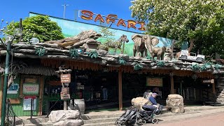 DARKRIDE SAFARI ONRIDE BAKKEN DENMARK [upl. by Drarig289]