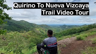 Quirino Province to Nueva Vizcaya Epic View Trail Ride [upl. by Llewsor]