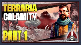 CohhCarnage Plays Terraria Calamity Mod First TimeRevengeance Difficulty  Part 1 [upl. by Tonkin]