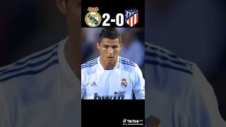 Real Madrid 🆚 Atletico Madrid 2017 La liga 40🥶🔥 football ronaldo realmadrid atleticomadrid🥶💨🔥 [upl. by Frolick]