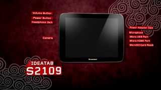 Lenovo IdeaTab S2109A S2109 Explore Your Tablet [upl. by Knowling]