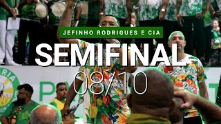 Apresentação Semifinal  Jefinho Rodrigues Dudu Nobre e Parceria Mocidade 0810 [upl. by Horlacher]