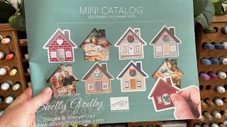 SeptemberDecember 2024 Stampin Up Mini Catalog Sneak Peek [upl. by Enelam]