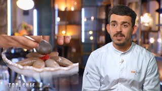 Déception pour Valentin dans Top Chef  son plat déçoit les internautes [upl. by Eico265]