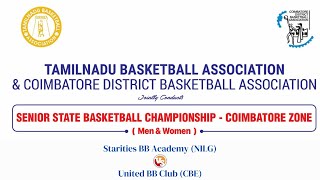 Starities BB Academy NILG Vs United BB Club CBE MEN TNBA amp CDBA COIMBATORE ZONE [upl. by Zaslow610]