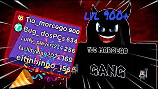 GRAVANDO MEU LEVEL 900 EM SERVER PRO FLEE THE FACILITY [upl. by Anallise]