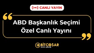 ABD Başkanlık Seçimi Özel Canlı Yayını l İbrahim COŞAR [upl. by Werner224]